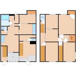 宮内町1丁目貸家の物件間取画像